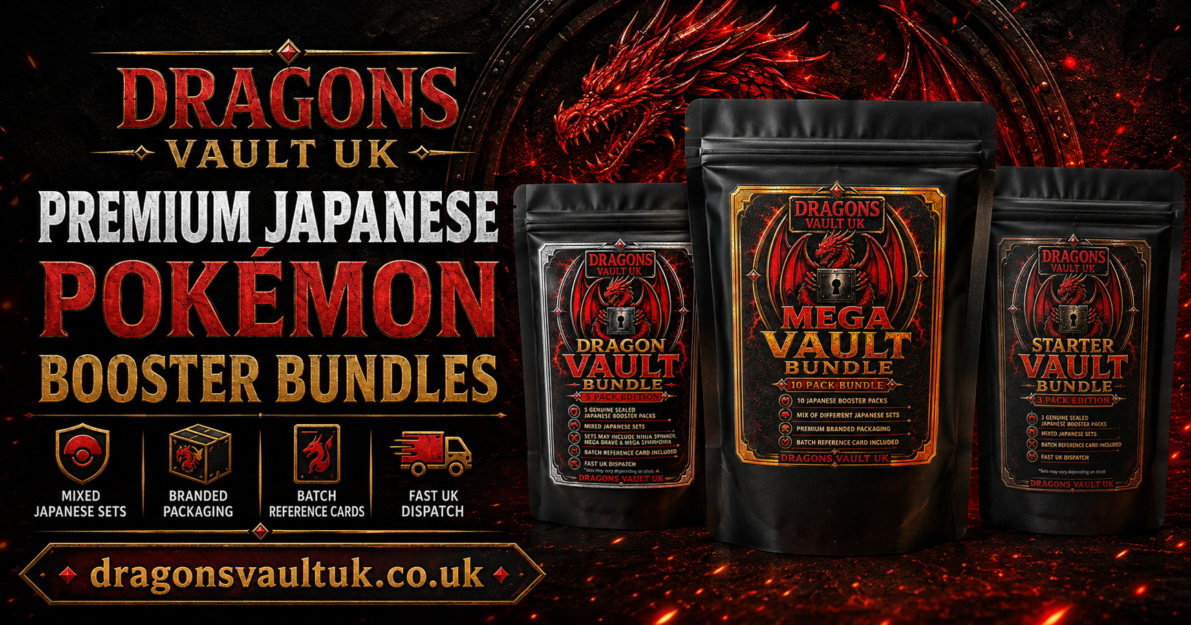dragon vault booster box Games added a new photo Bundles Dragons Vault UK