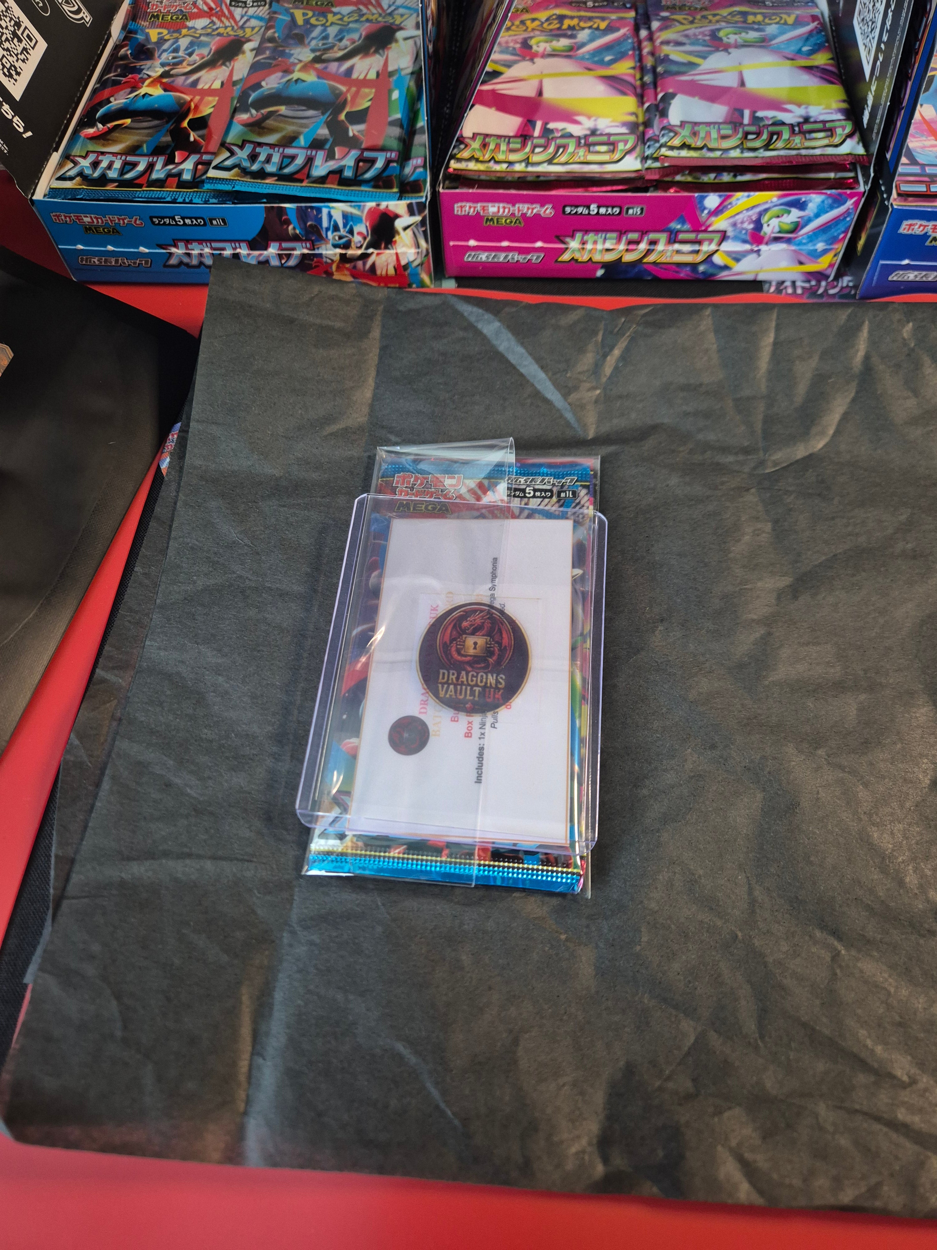 Starter Vault Bundle | 3 Japanese Pokémon Booster Packs