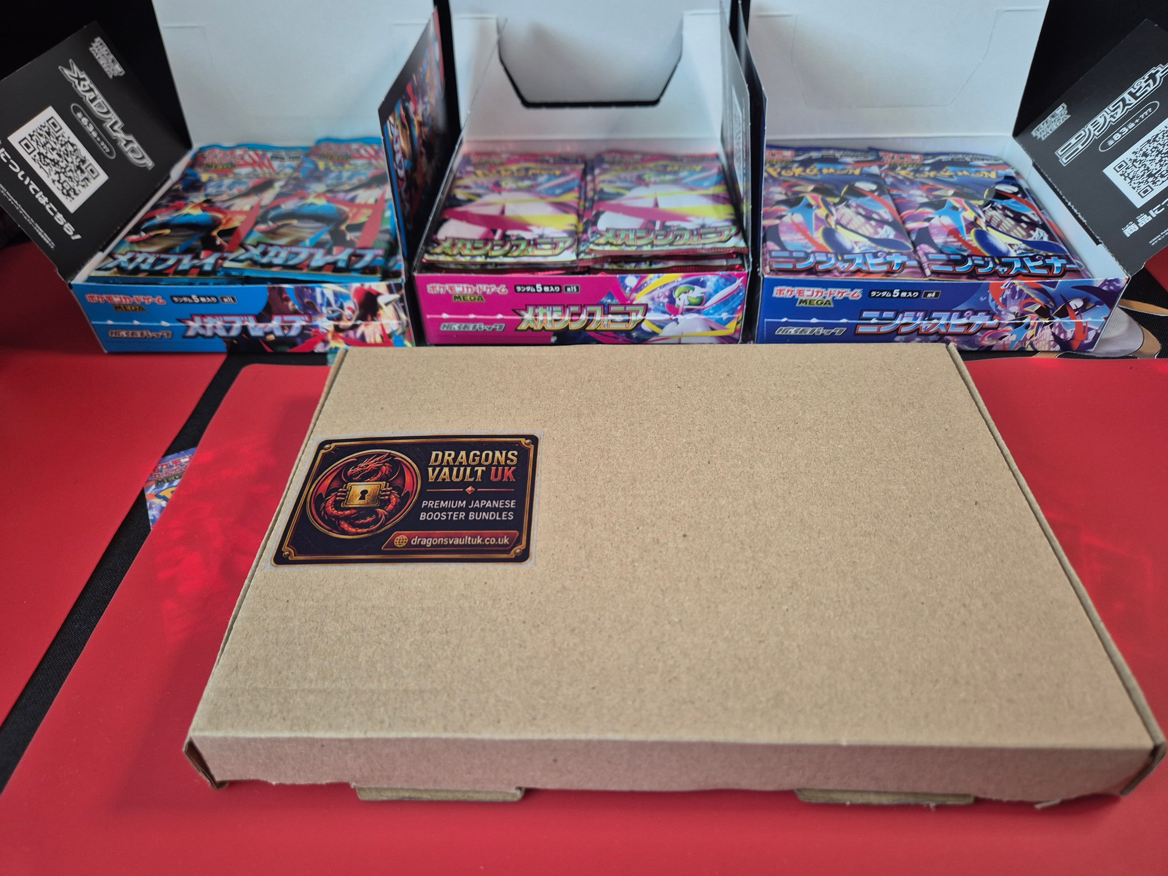 Starter Vault Bundle | 3 Japanese Pokémon Booster Packs