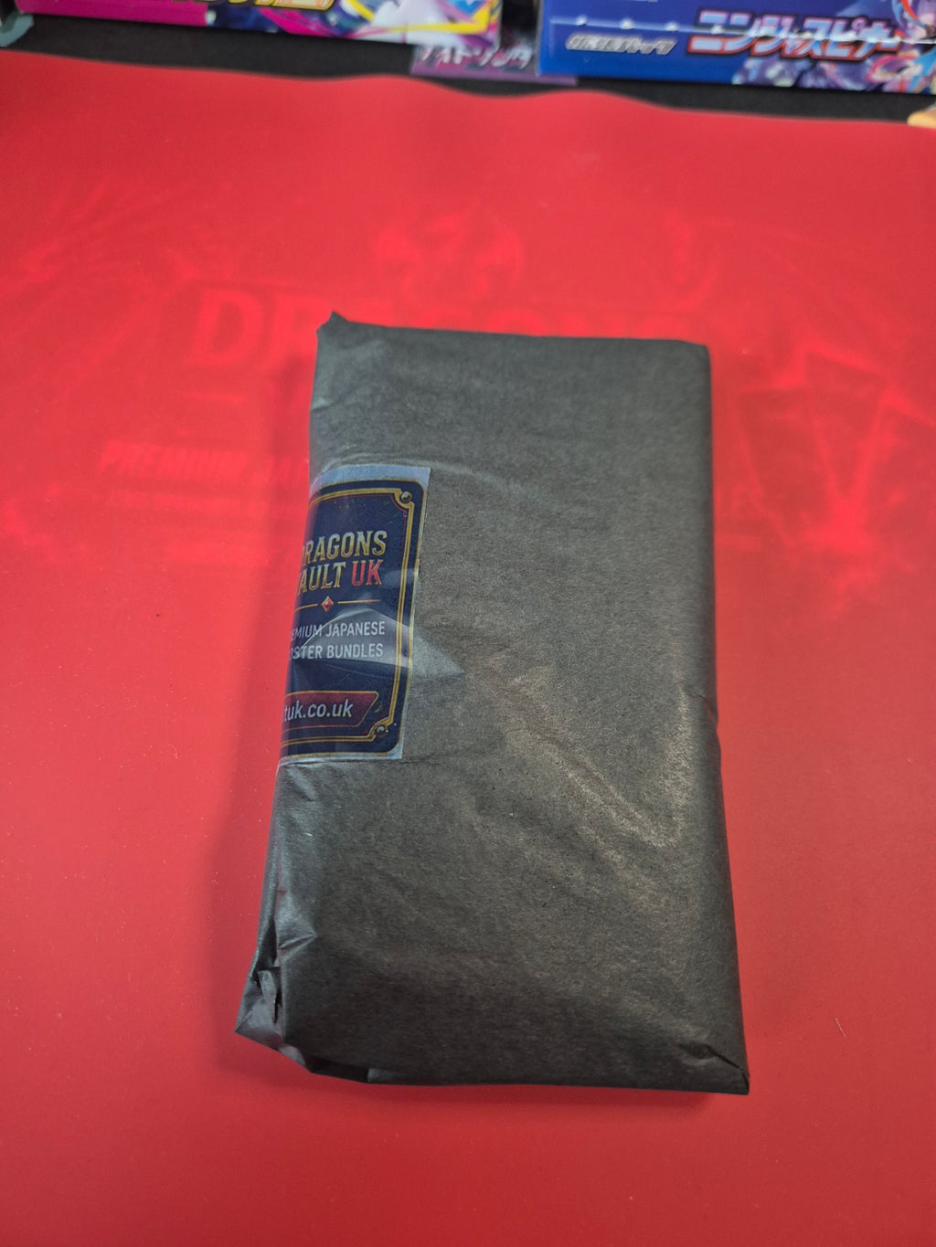 Dragon Vault Bundle | 5 Japanese Pokémon Booster Packs