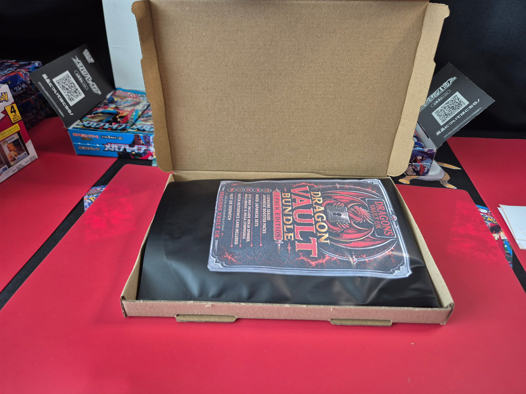 Dragon Vault Bundle | 5 Japanese Pokémon Booster Packs