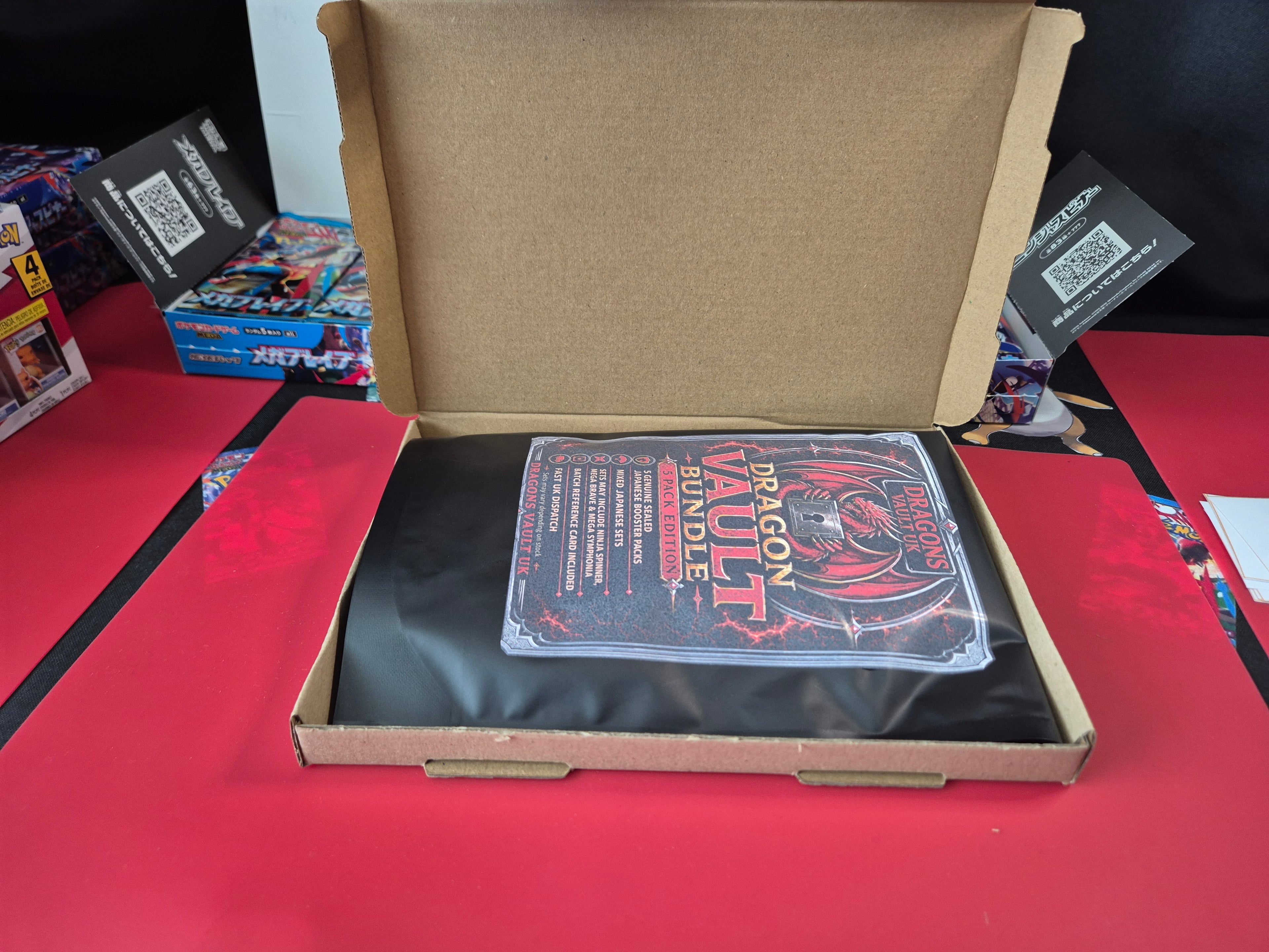 Dragon Vault Bundle | 5 Japanese Pokémon Booster Packs