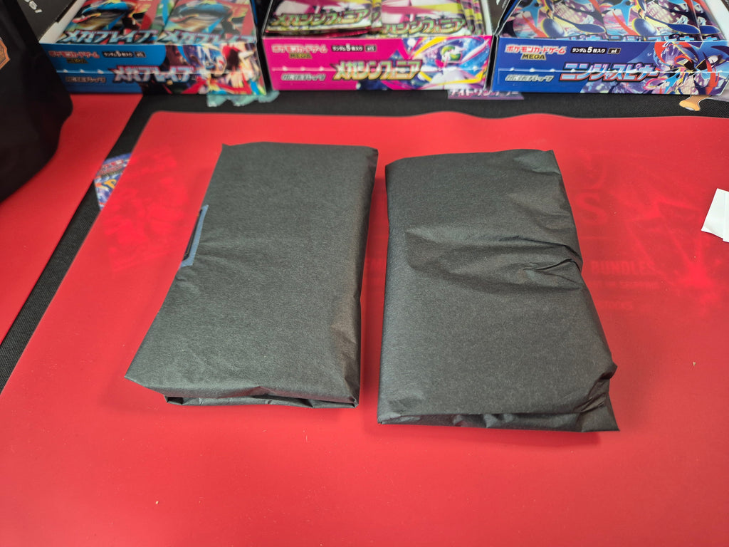 Mega Vault Bundle | 10 Japanese Pokémon Booster Packs