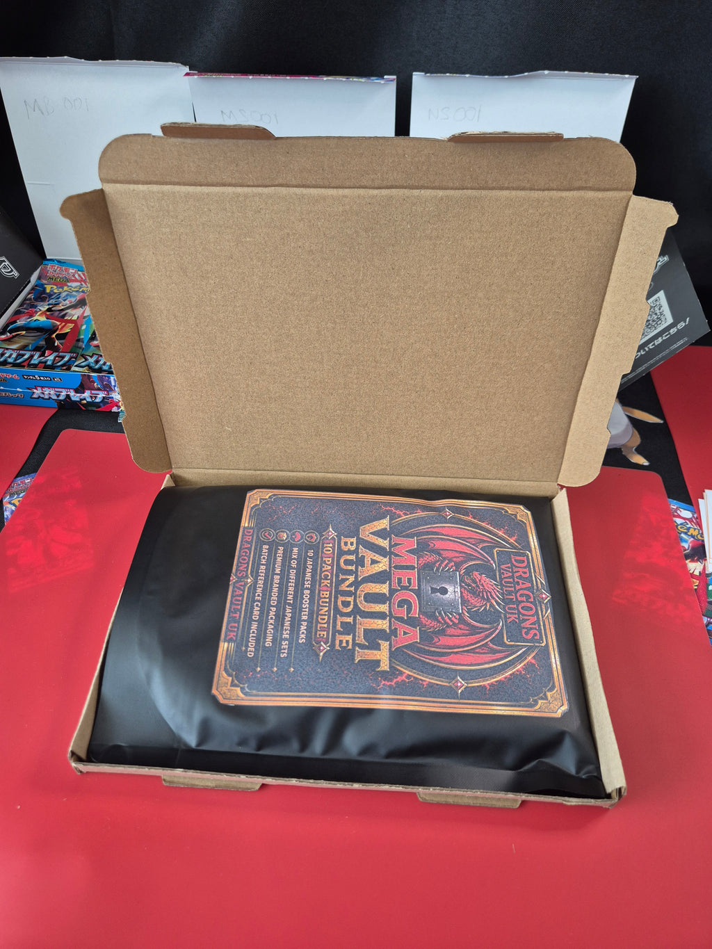 Mega Vault Bundle | 10 Japanese Pokémon Booster Packs