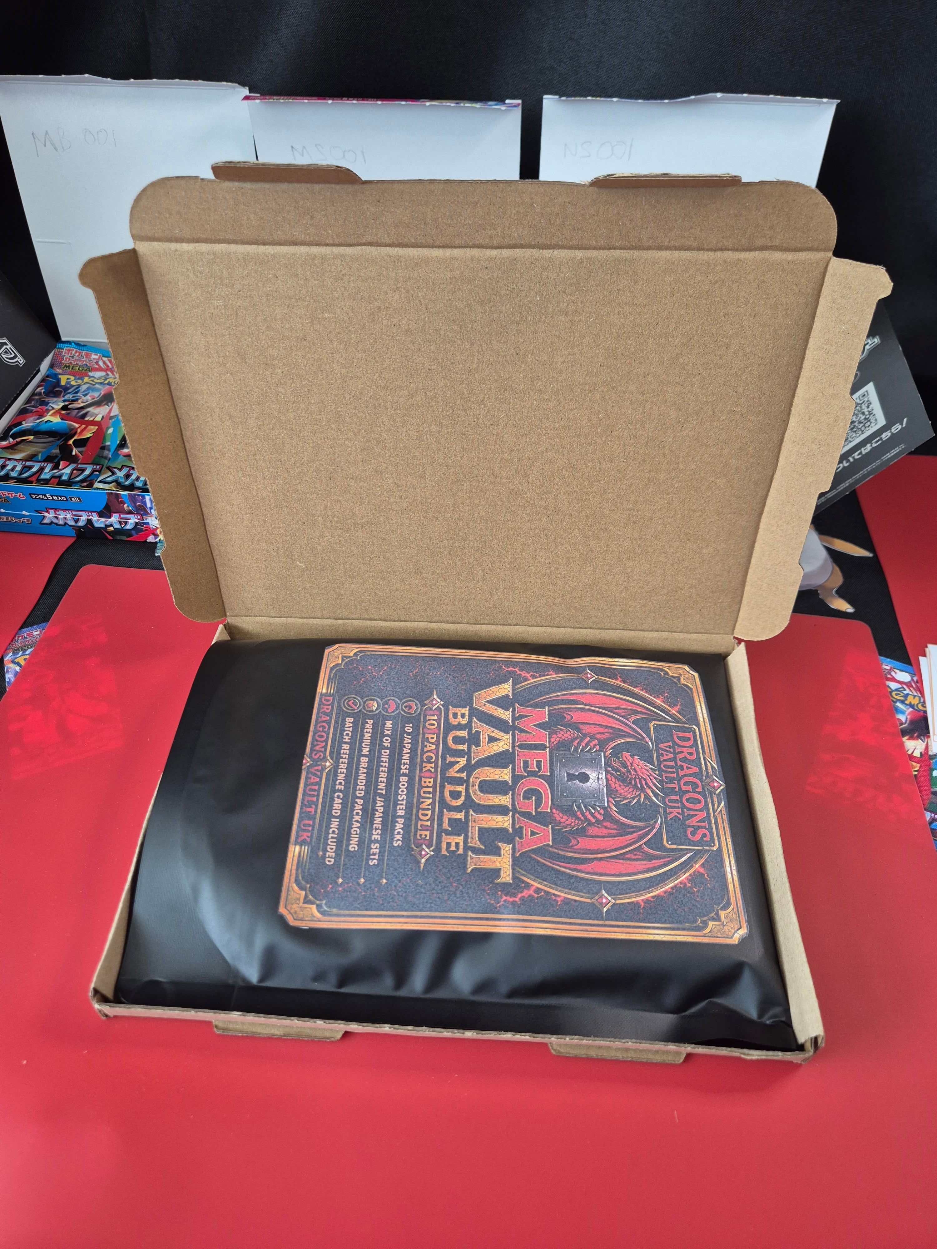 Mega Vault Bundle | 10 Japanese Pokémon Booster Packs
