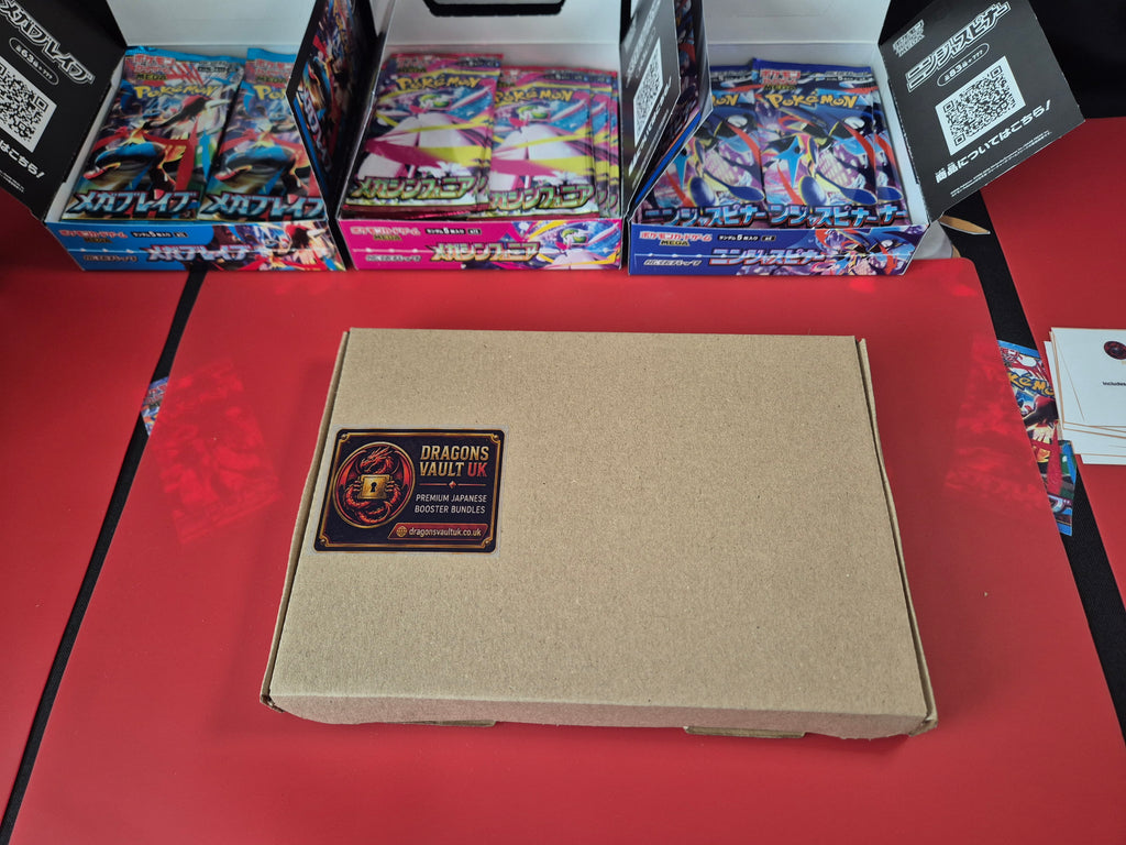 Mega Vault Bundle | 10 Japanese Pokémon Booster Packs