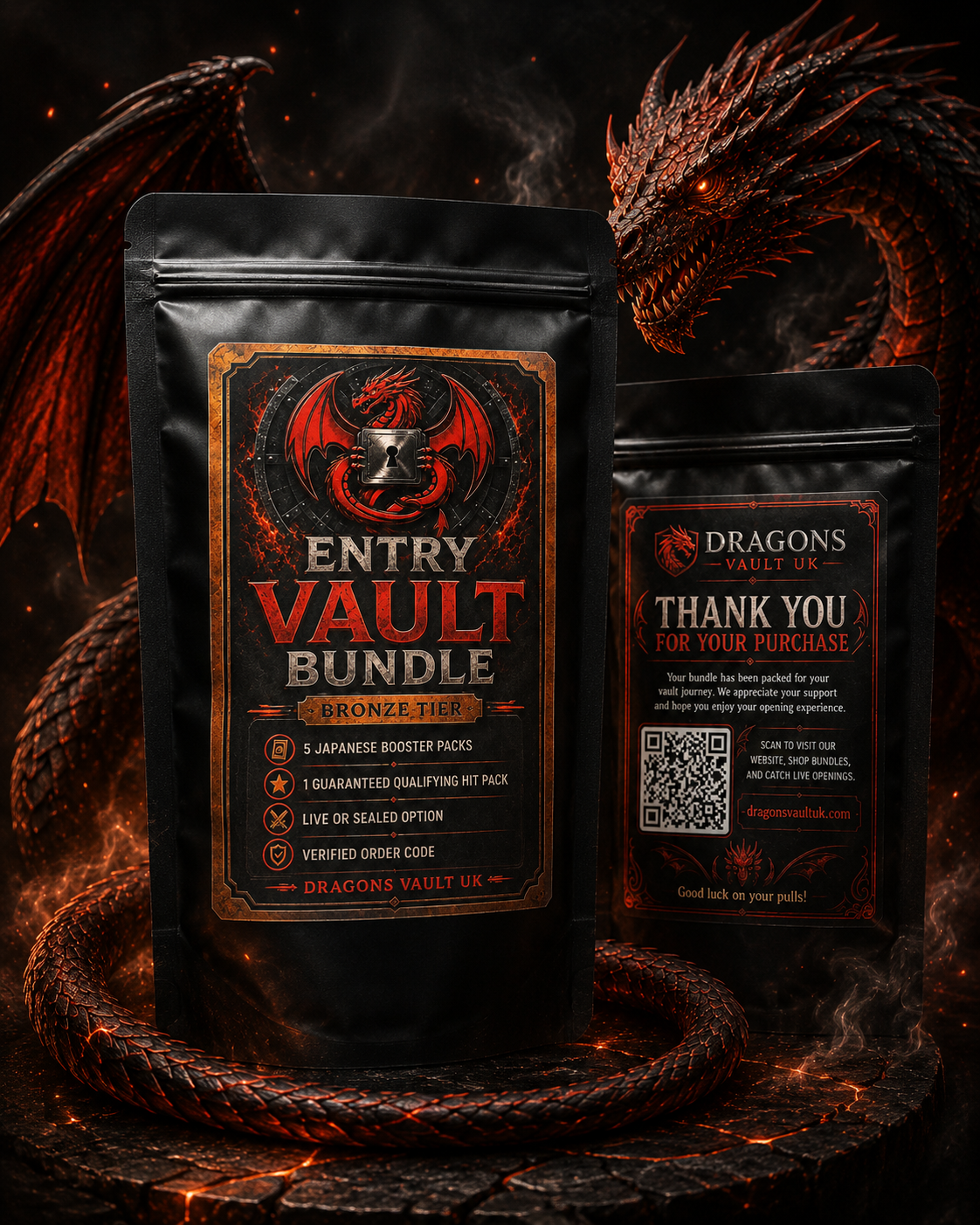 Entry Vault Bundle