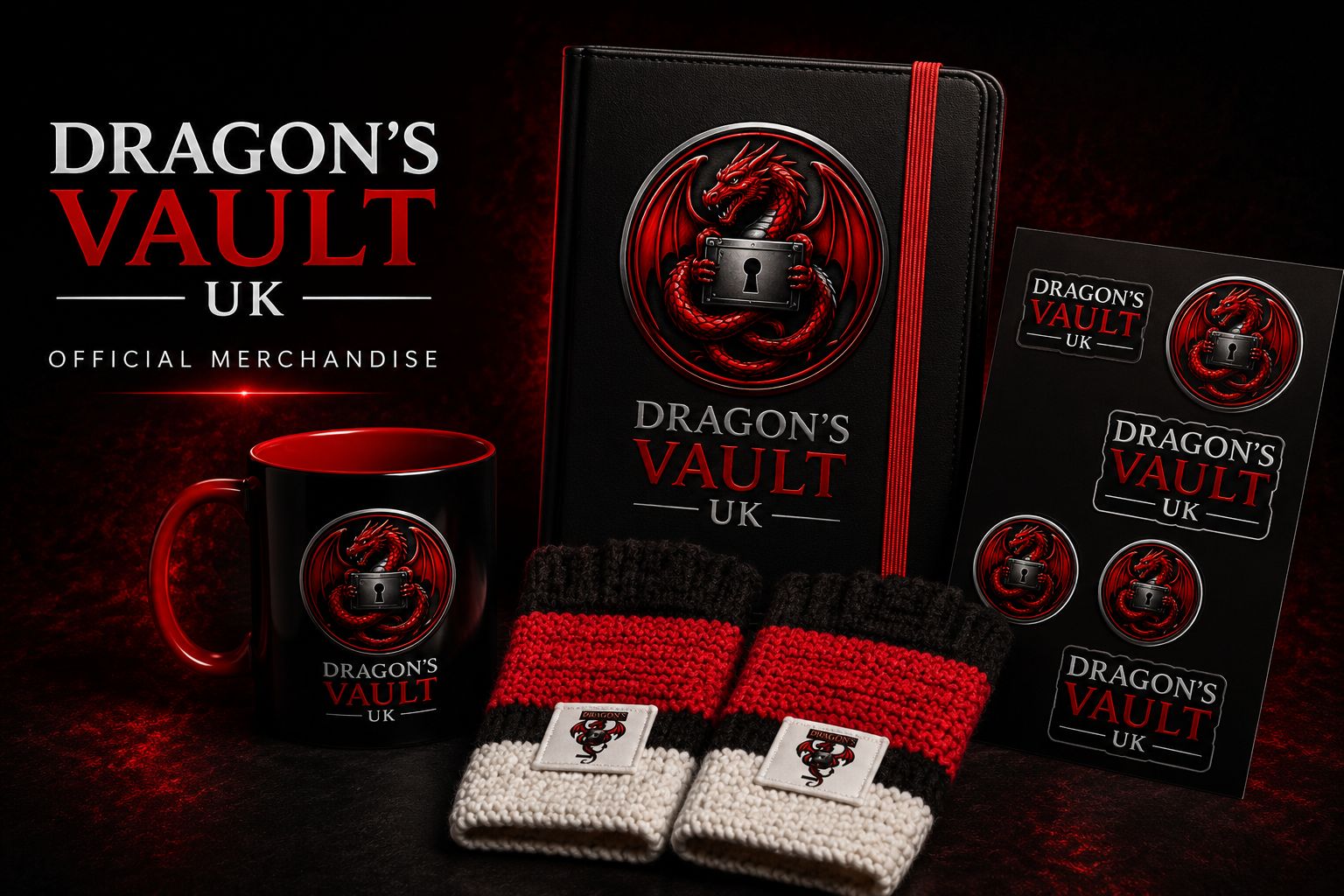 Dragon’s Vault Merch
