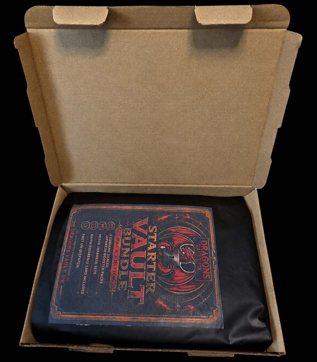 Starter Vault Bundle | 3 Japanese Pokémon Booster Packs