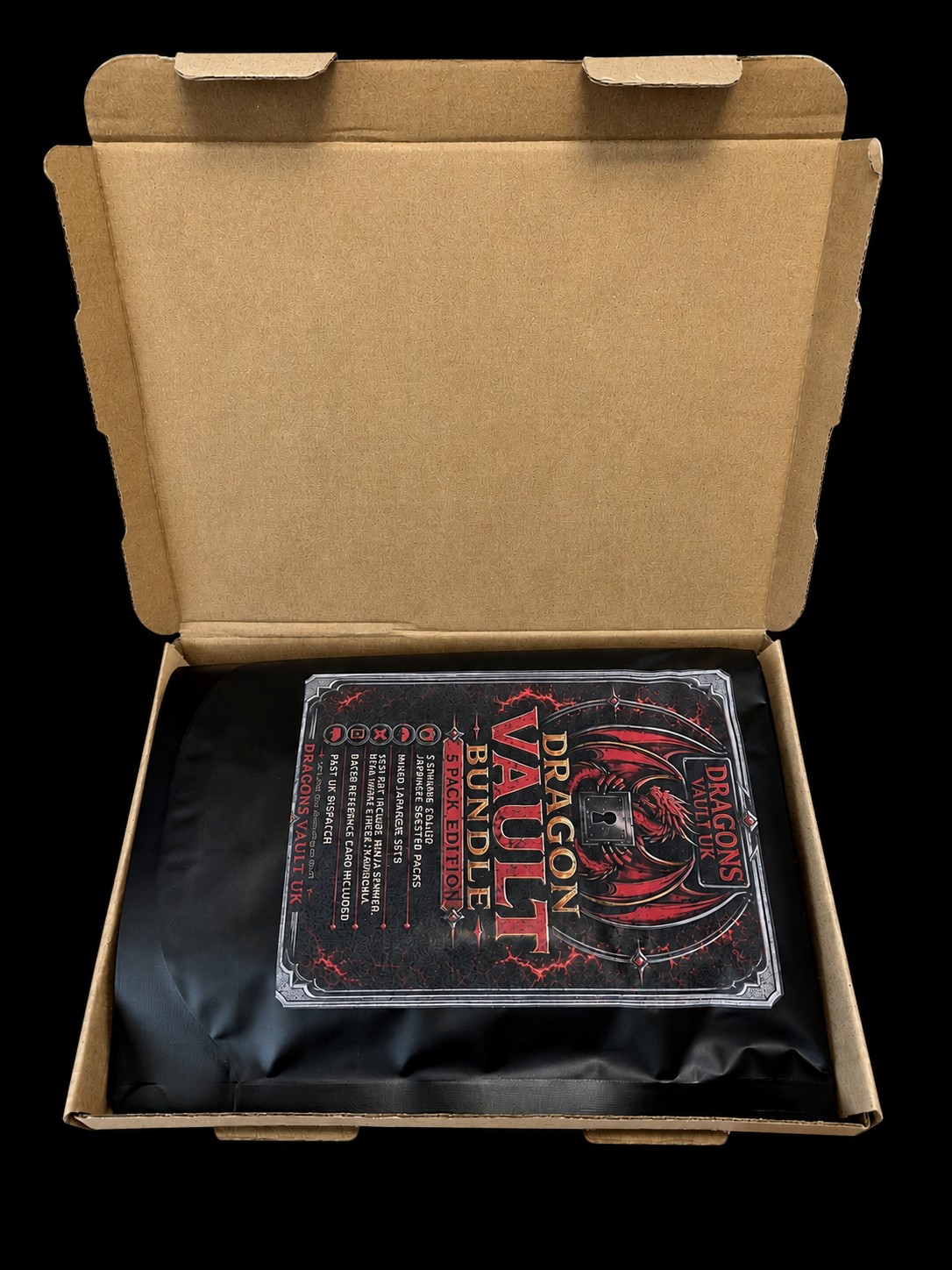 dragon vault booster box Bundle | 5 Japanese Pokémon Packs Collection:Orchid Paisley - 8 Credit Card Sleeves Pack + 2 Passport Sleeves CD:Card Condition - (ID: 40001) - Lightly played (Excellent) a dragon from the 2023 Pokémon World Championships