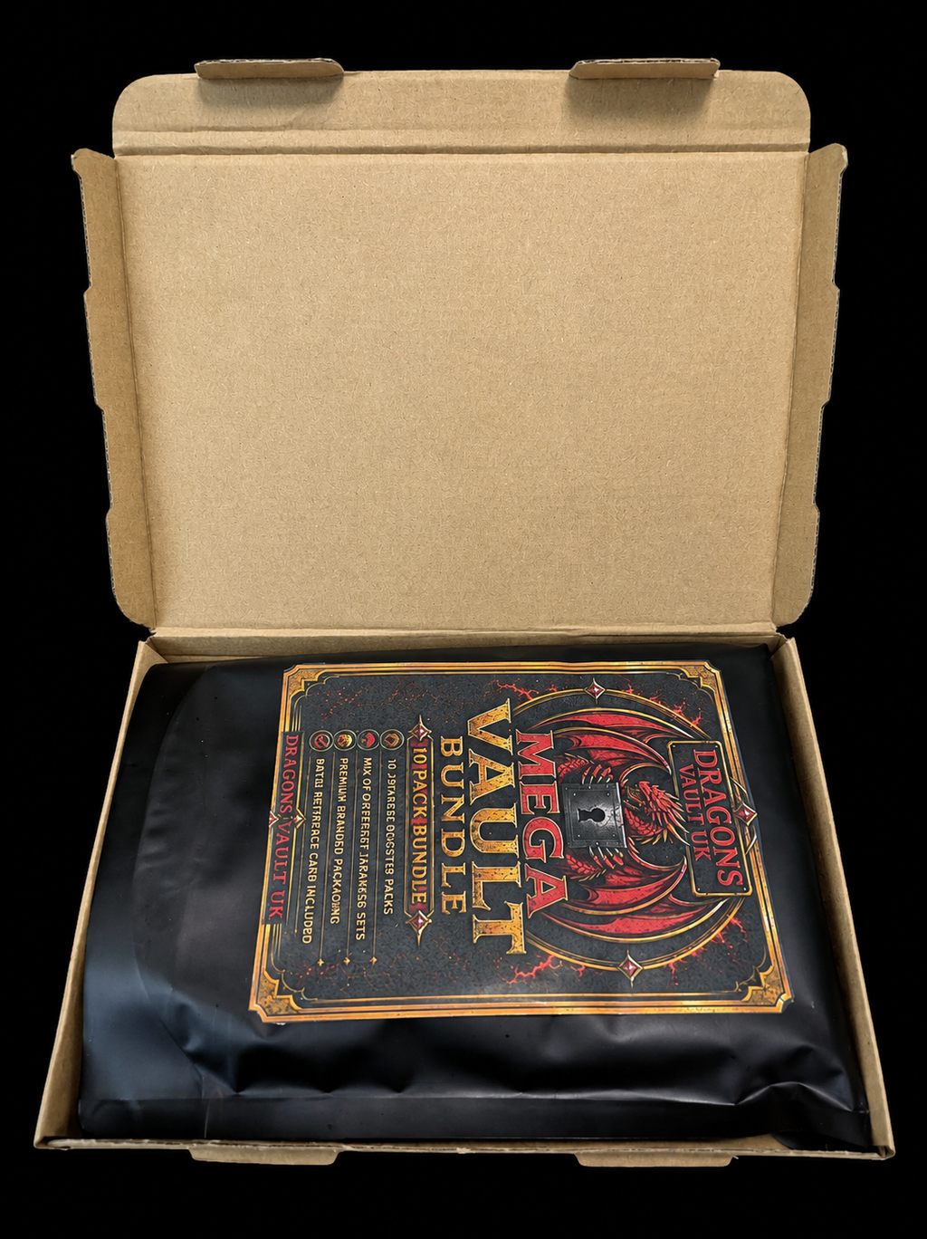 Mega Vault Bundle | 10 Japanese Pokémon Booster Packs